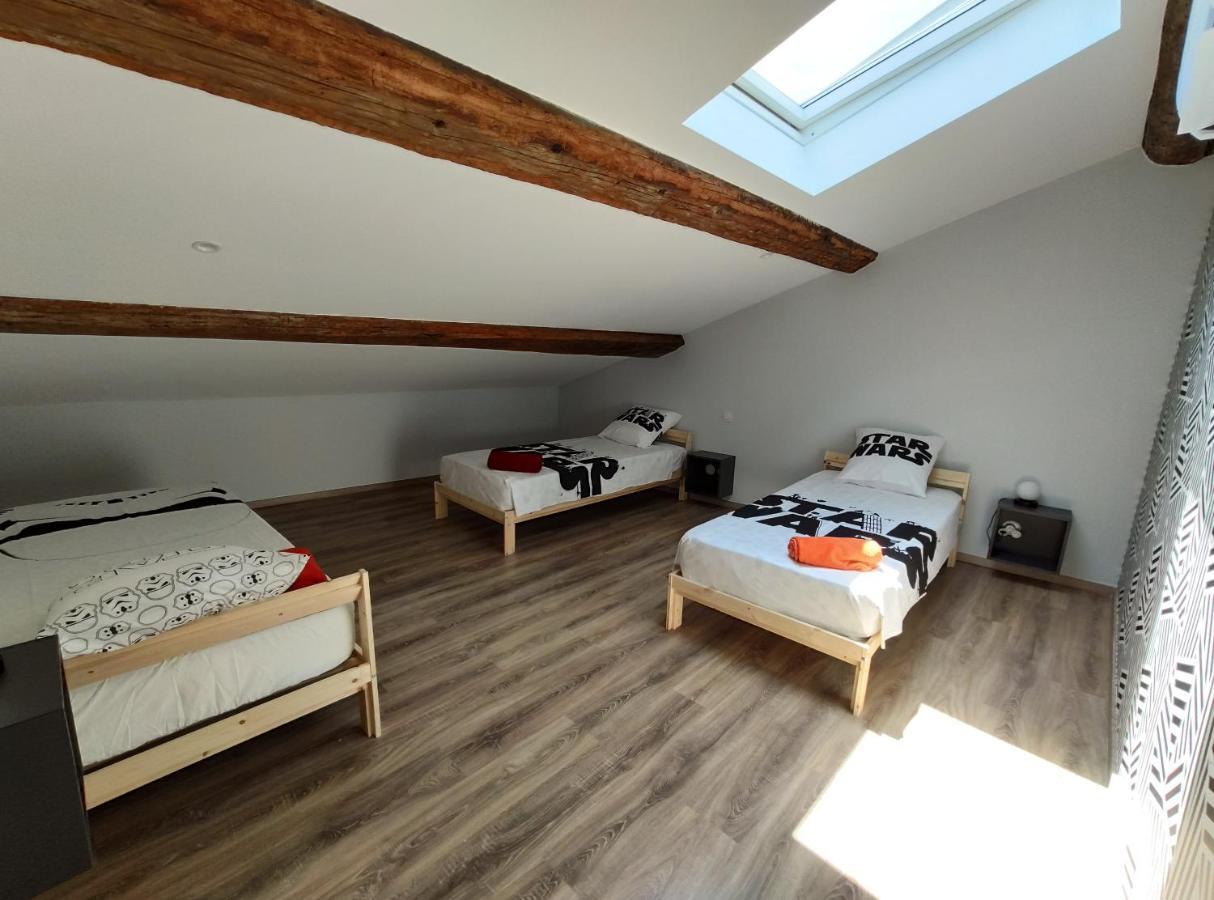 Colormix 3 Etoiles - 95M2 Plein Centre - Ensoleille Climatise Apartment Meze Exterior photo