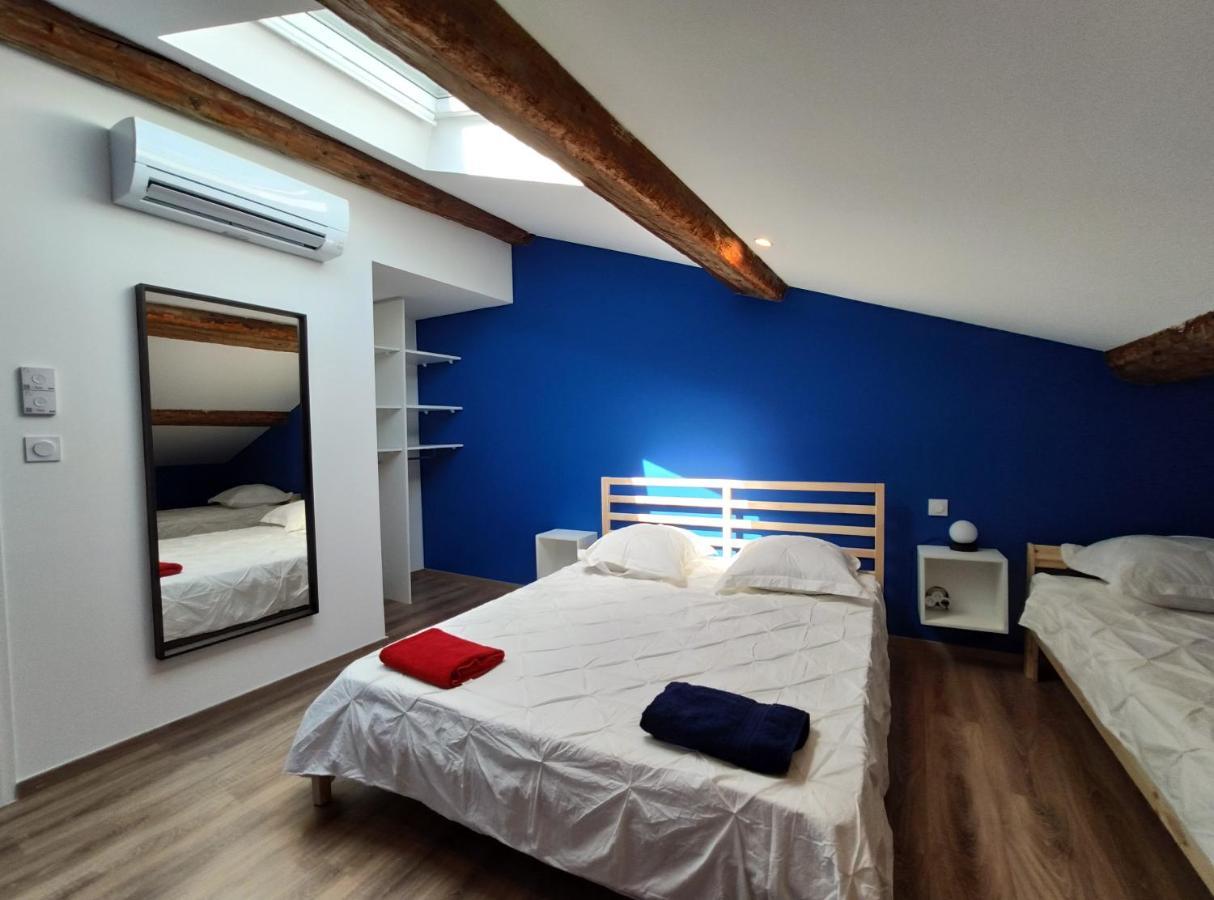 Colormix 3 Etoiles - 95M2 Plein Centre - Ensoleille Climatise Apartment Meze Exterior photo