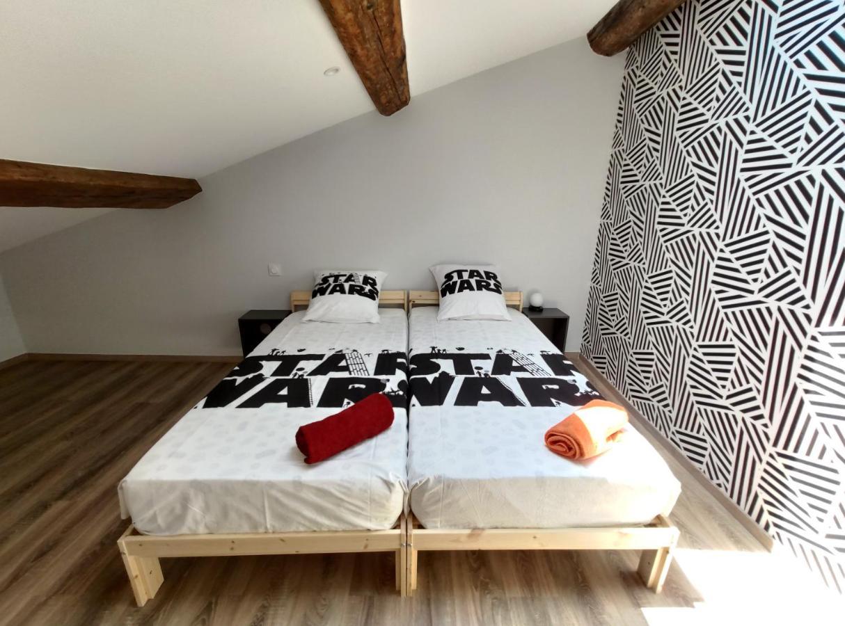 Colormix 3 Etoiles - 95M2 Plein Centre - Ensoleille Climatise Apartment Meze Exterior photo